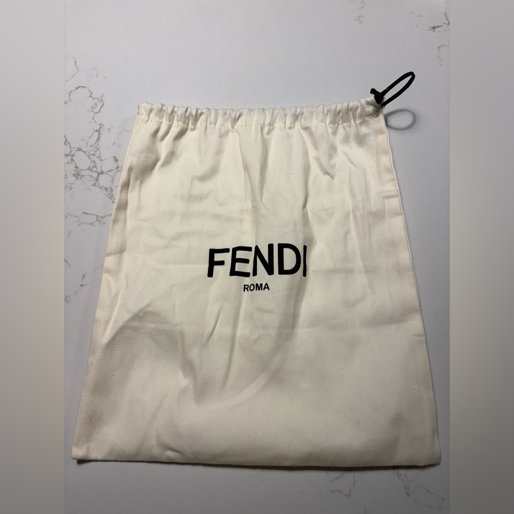 Fendi long wallet dust bag